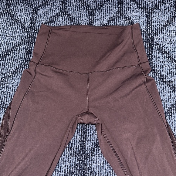 Lululemon Mesh Accented Leggings - Picture 3 of 10